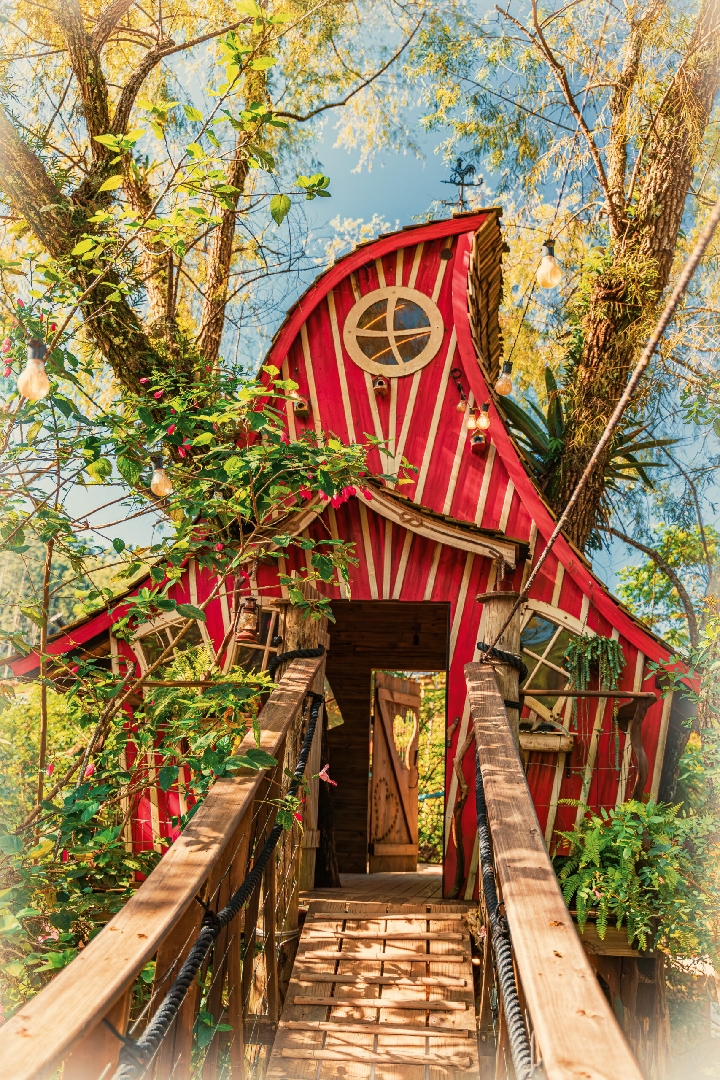 Fluss Haus