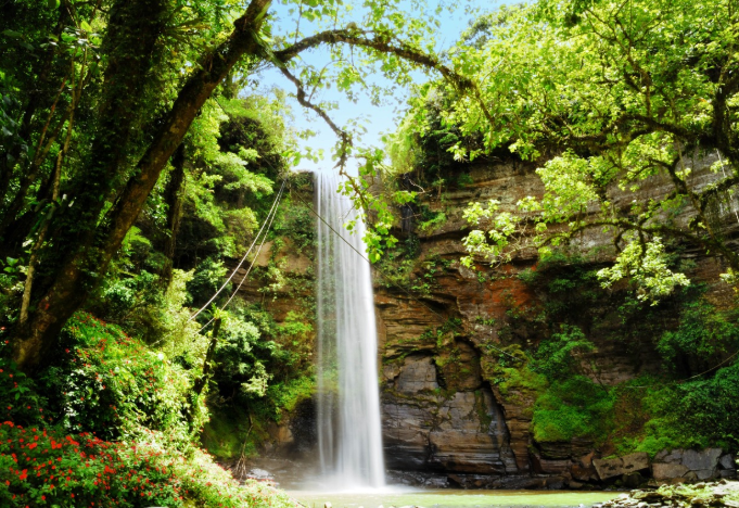 Cachoeira Olívio Kuelkamp