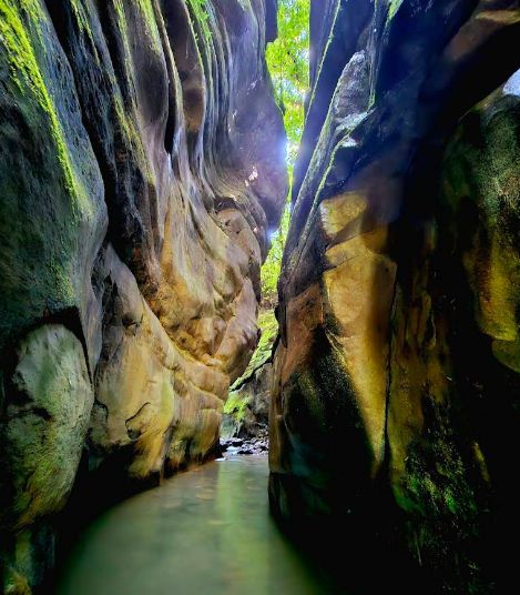 Trilha do Rio Túnel - Aquatrekking
